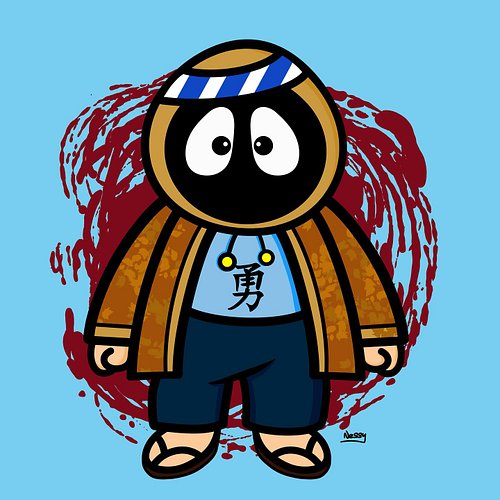 Hoodie Boy - My 🇯🇵 Journey! 🐻🐼❤️🌈

#nessyart #nessypopart #popart #digitalart #art #popculture #happyart #australianartist #c...
