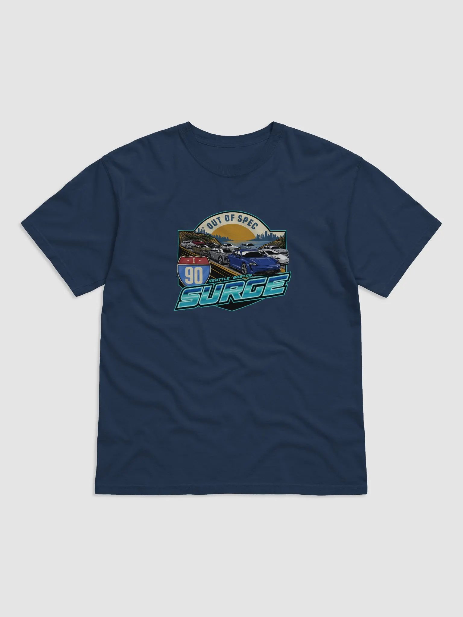 I-90 Surge T-shirt product image (1)