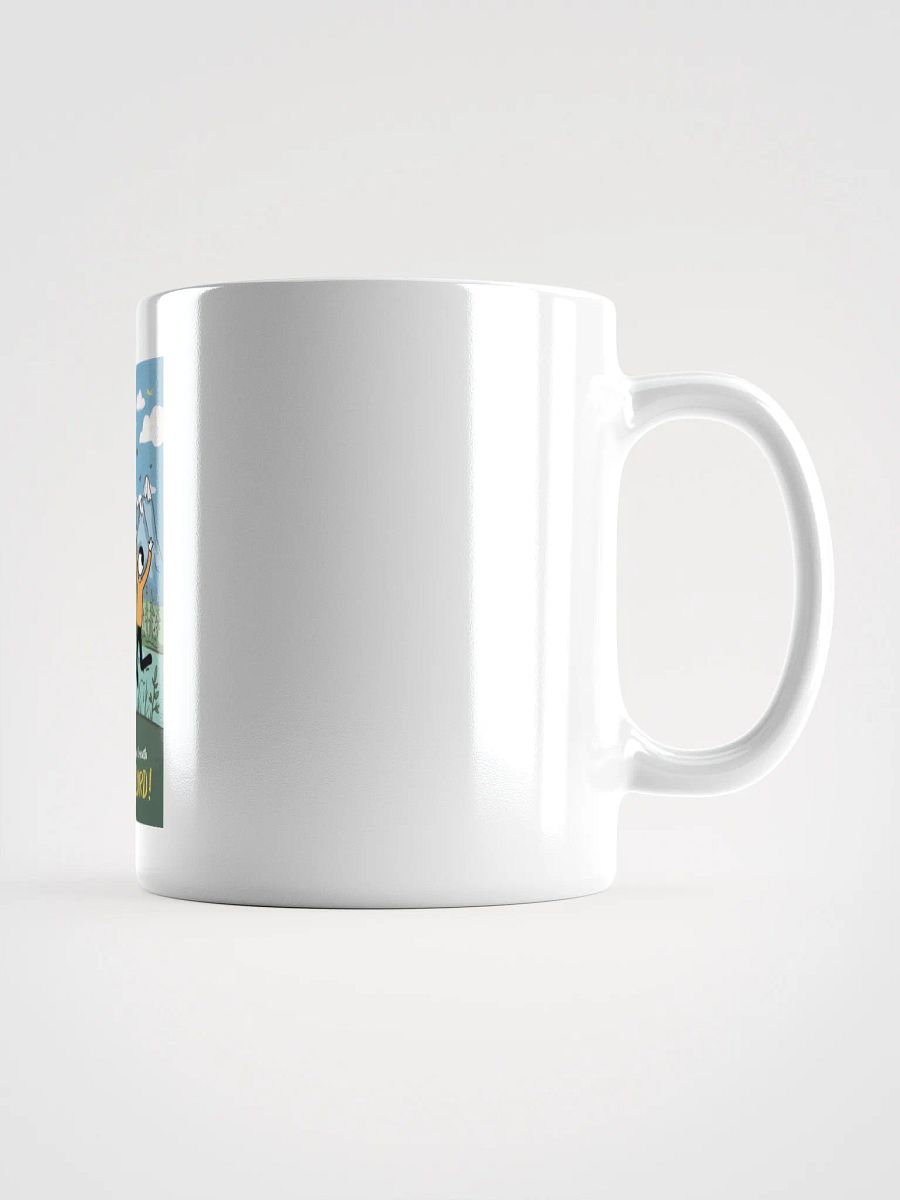 White Praise the Lord Glossy Mug product image (1)