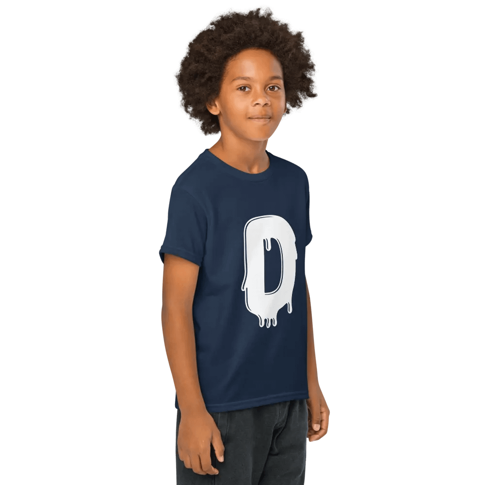 Melting Alphabet | Letter D | Youth Sports Tee product image (44)
