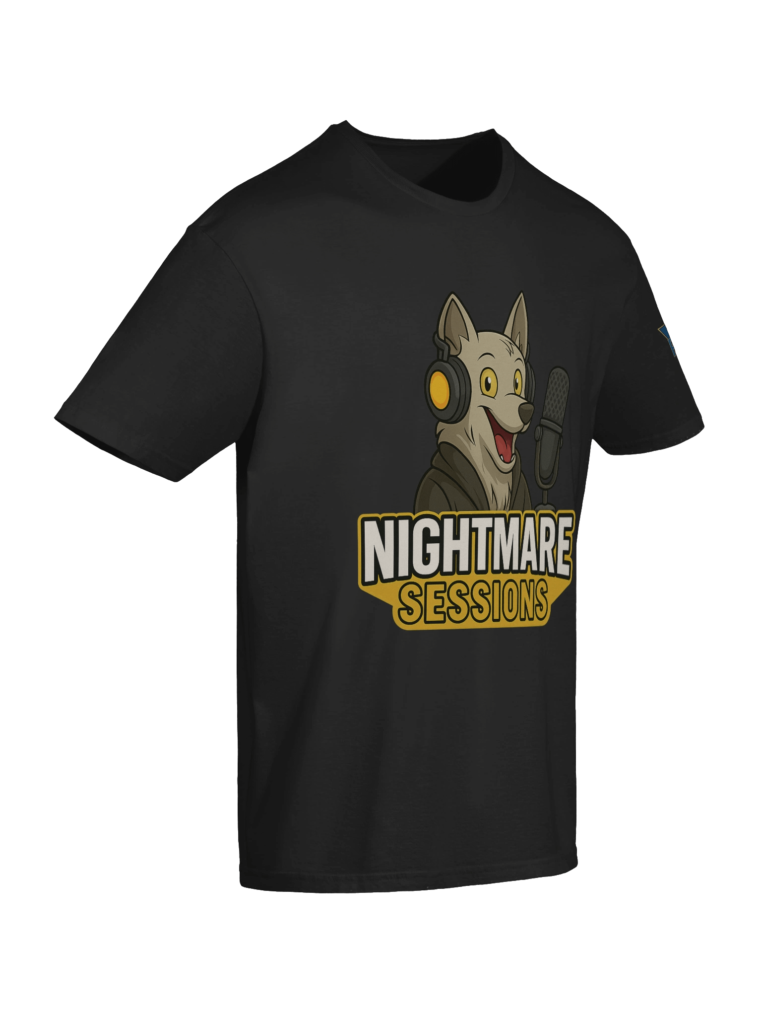 Nightmare Sessions Podcast T-Shirt product image (149)