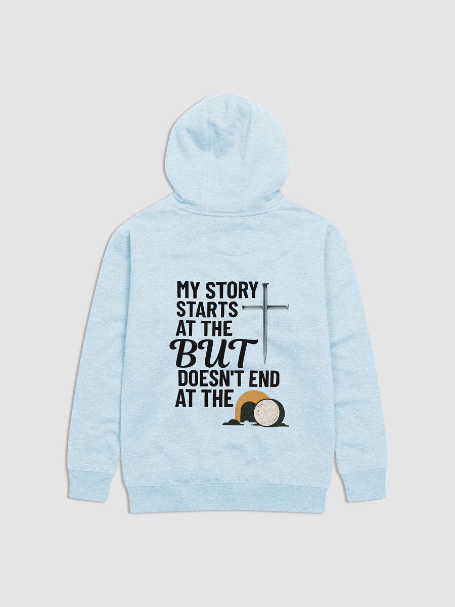 My Story Starts at the Cross – Faith Journey Hoodie product image (6)