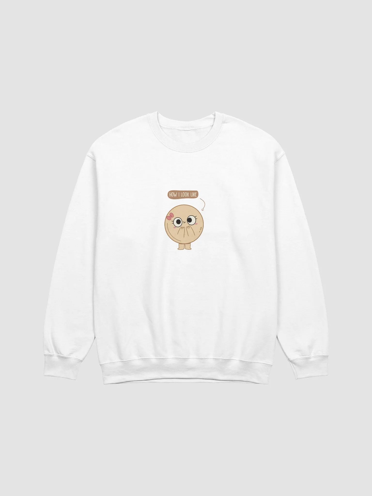 How My Bf sees me |Sweatshirt product image (2)