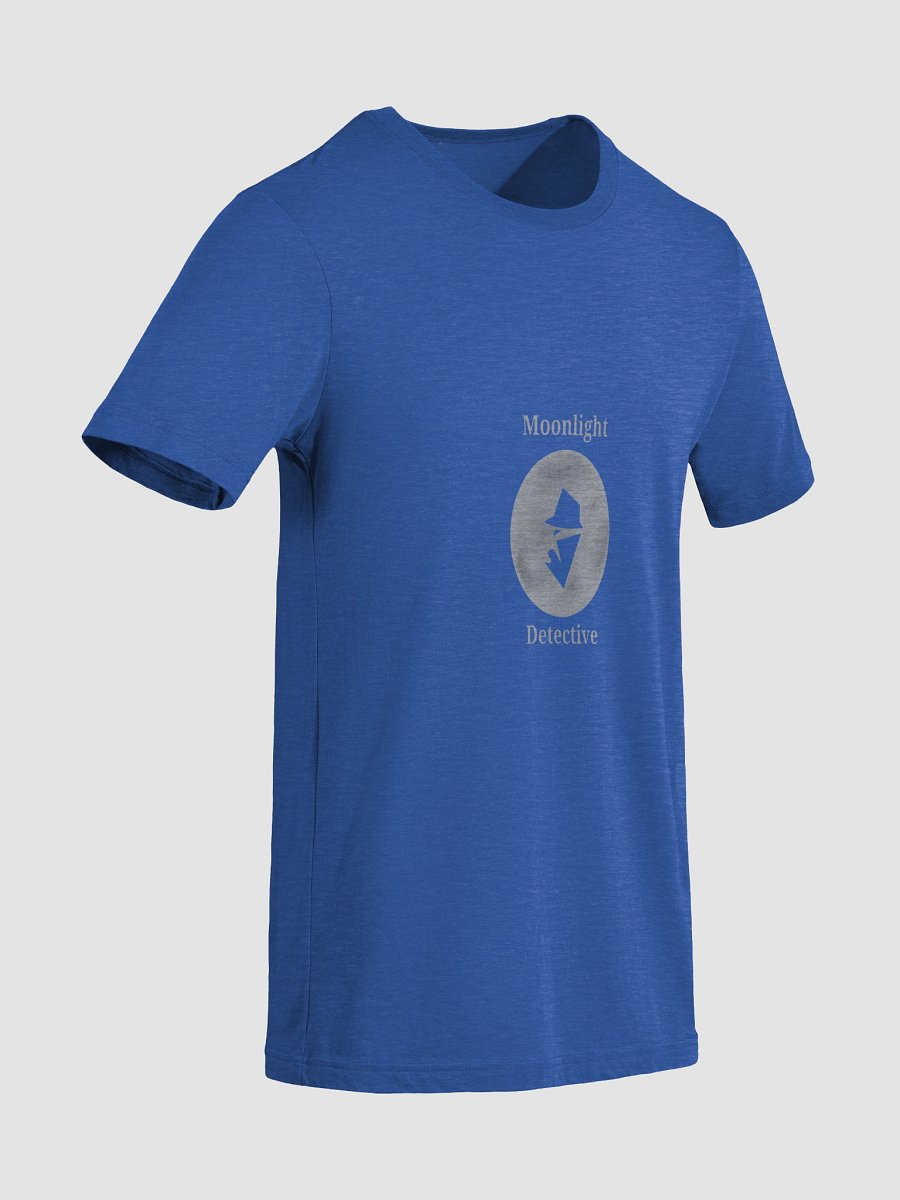 Moonlight Detective Logo Tri-Blend Tee product image (9)