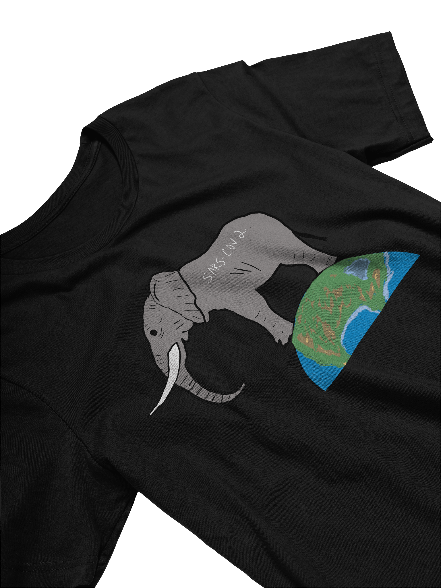 Elephant In The Room tee product image (21)