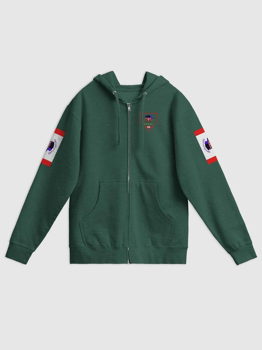 I Support Speedypig69 City Roamer Fleece Zip-Up Hoodie product image (1)