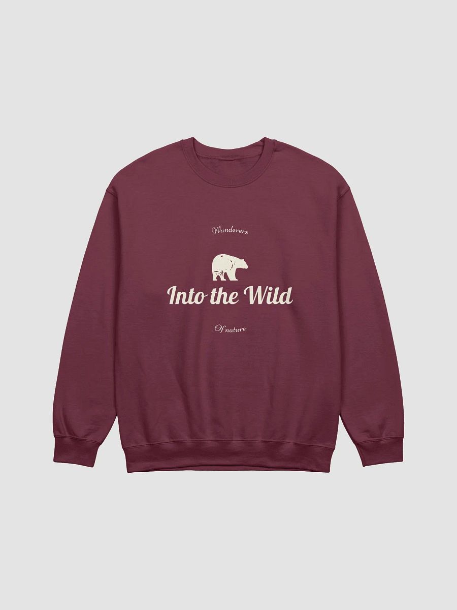 Into the Wild Crewneck Sweatshirt product image (1)