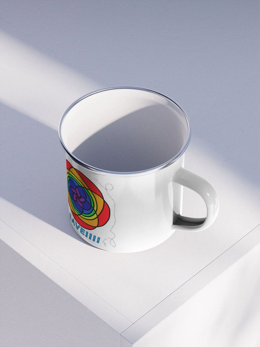Save Enamel Mug product image (3)