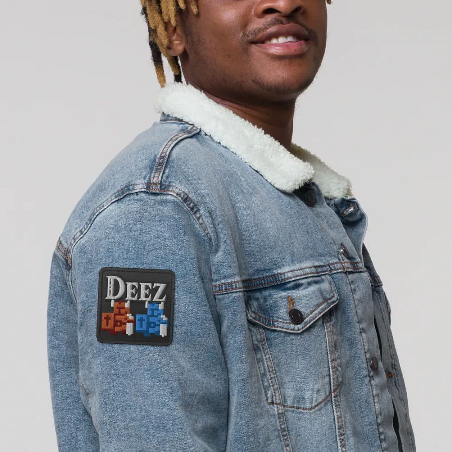 Deez Darknuts Patch product image (6)