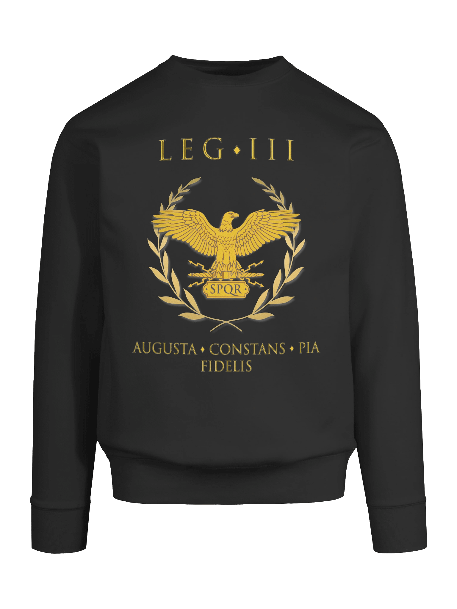 Roman Legion Eagle Emblem Sweatshirt product image (44)