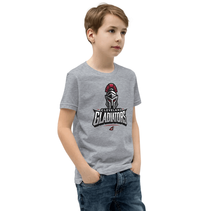 Cleveland Gladiators Kid's Gladiator T-Shirt product image (15)