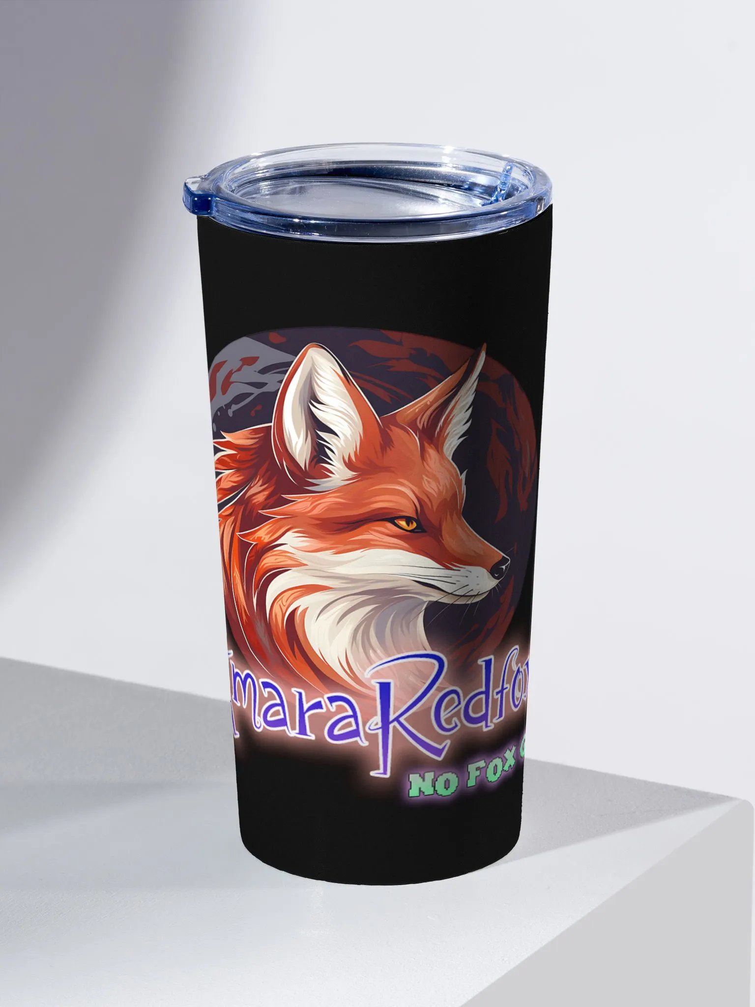 Amara Redfox Logo Tumbler product image (2)