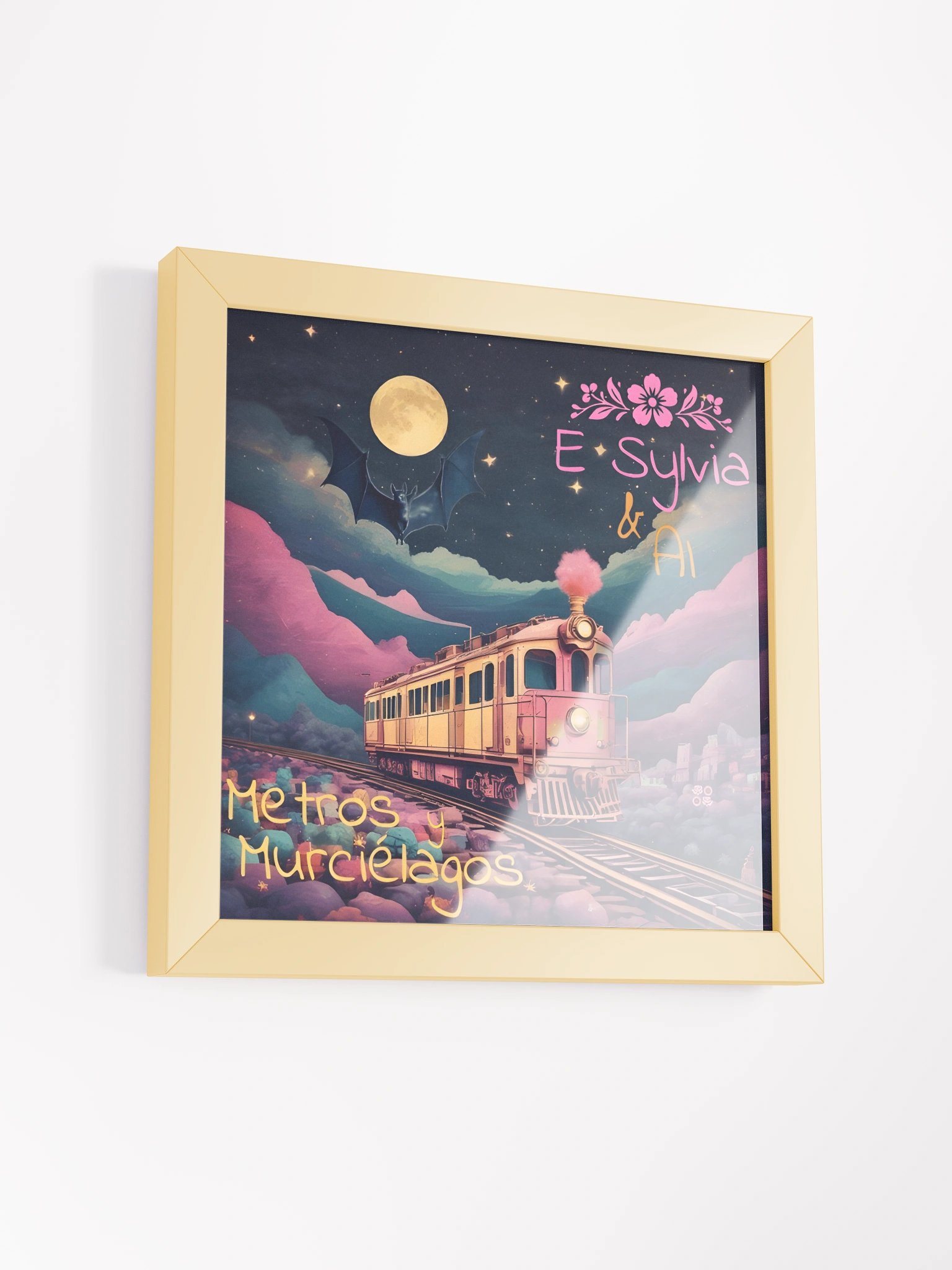 Metros y Murciélagos Cover Art Framed Poster product image (5)