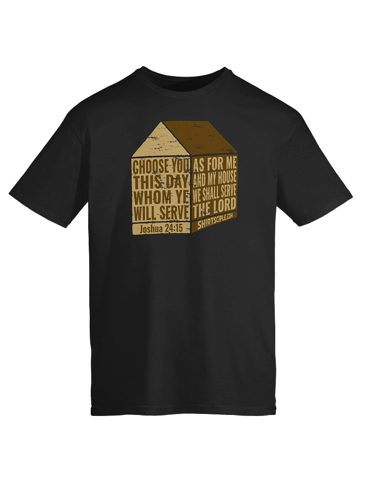 Joshua 24:15 T-Shirt product image (1)