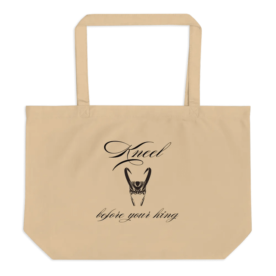Loki Tote Bag - Love the Mischief product image (2)
