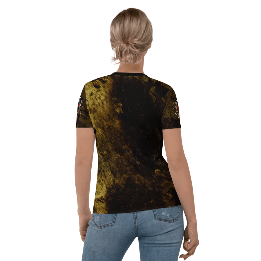 The Girl On The Ledge Ladies Tee product image (2)