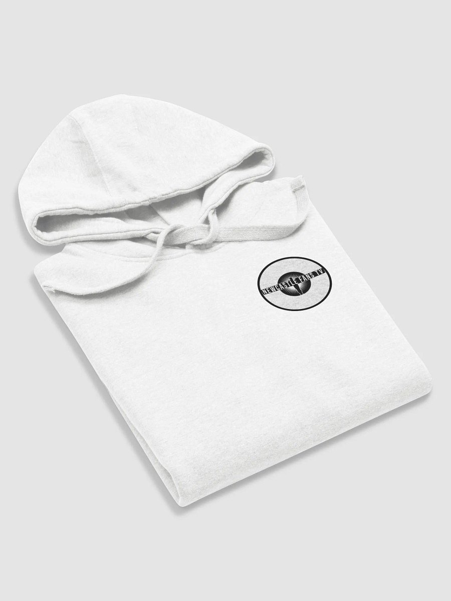 NFTV logo - white hoodie product image (5)
