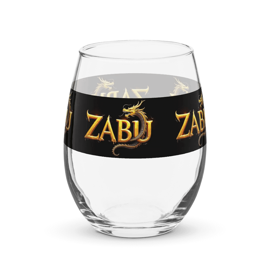 Golden Dragon ZABU Stemless Wine Glass product image (3)