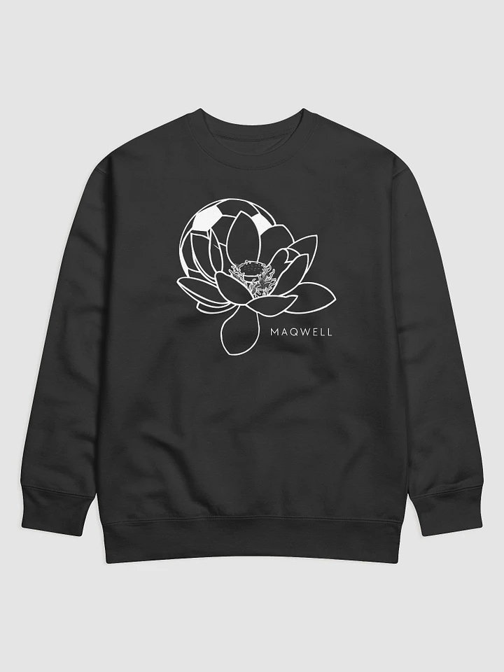 Maqwell Lotus Crewneck product image (1)