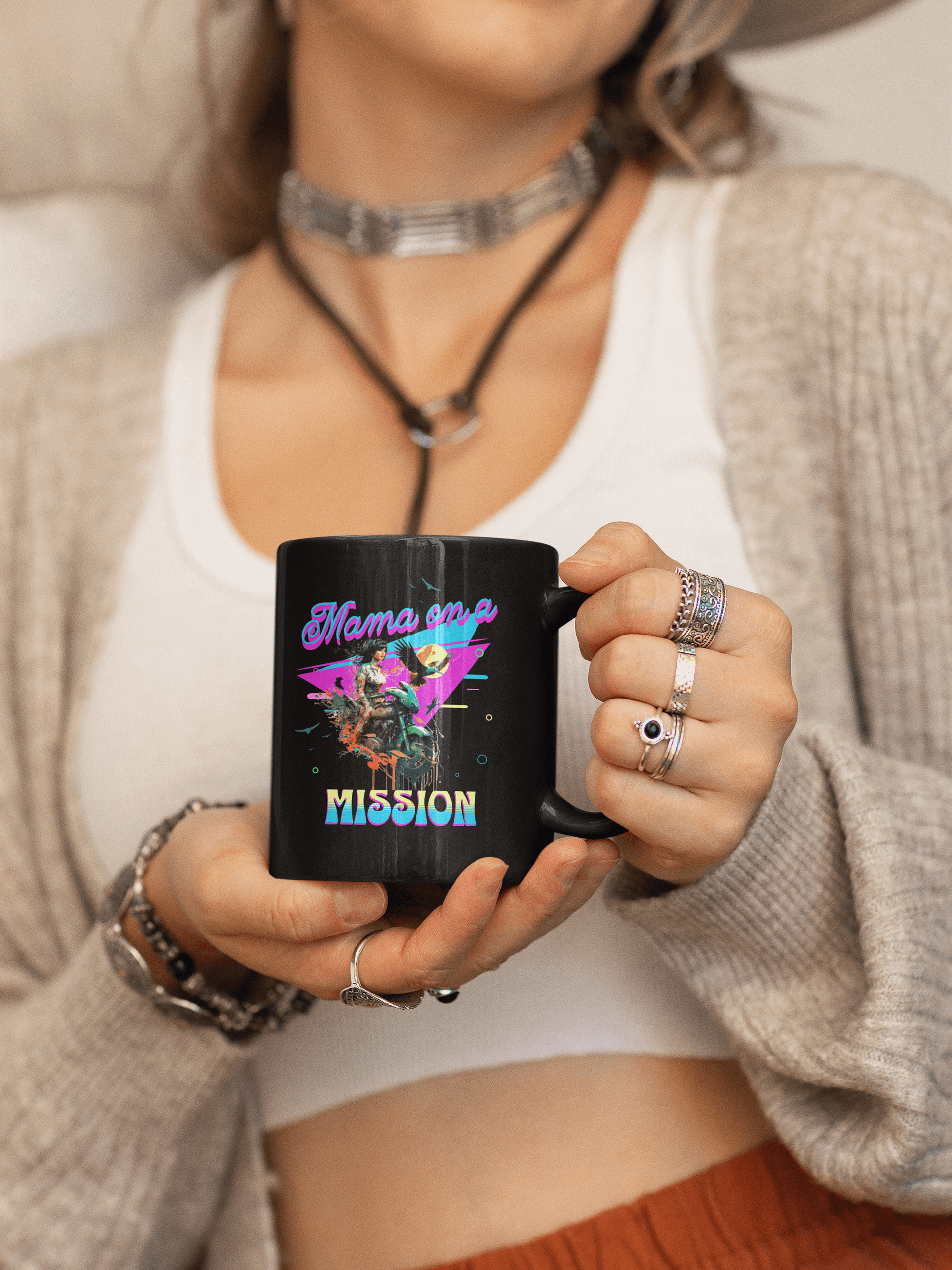 Mama on a Mission Mug product image (2)