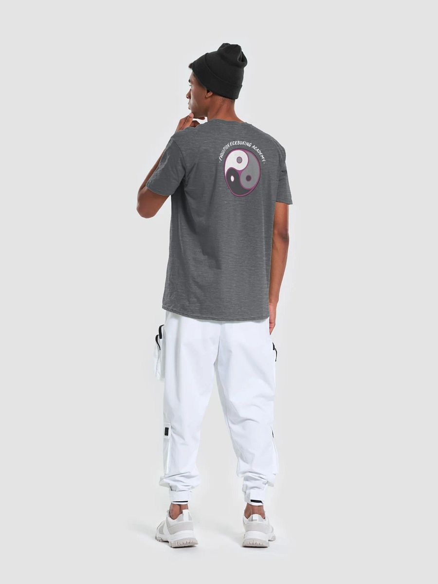 Adult Unisex Soft T-Shirt with Back Logo product image (6)