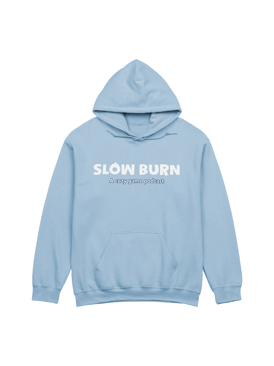 Slow Burn Logo Hoodie - White Text product image (2)