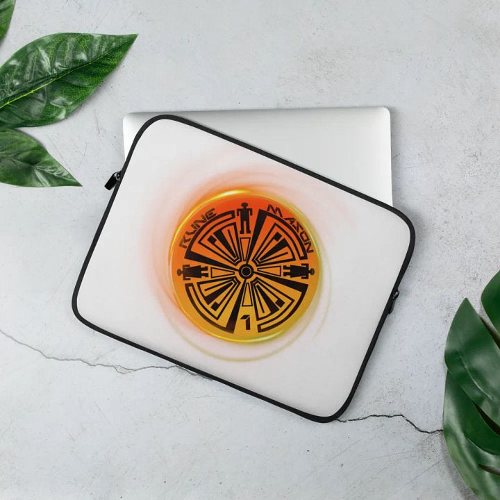RuneMason1 Logo Laptop Sleeve product image (3)
