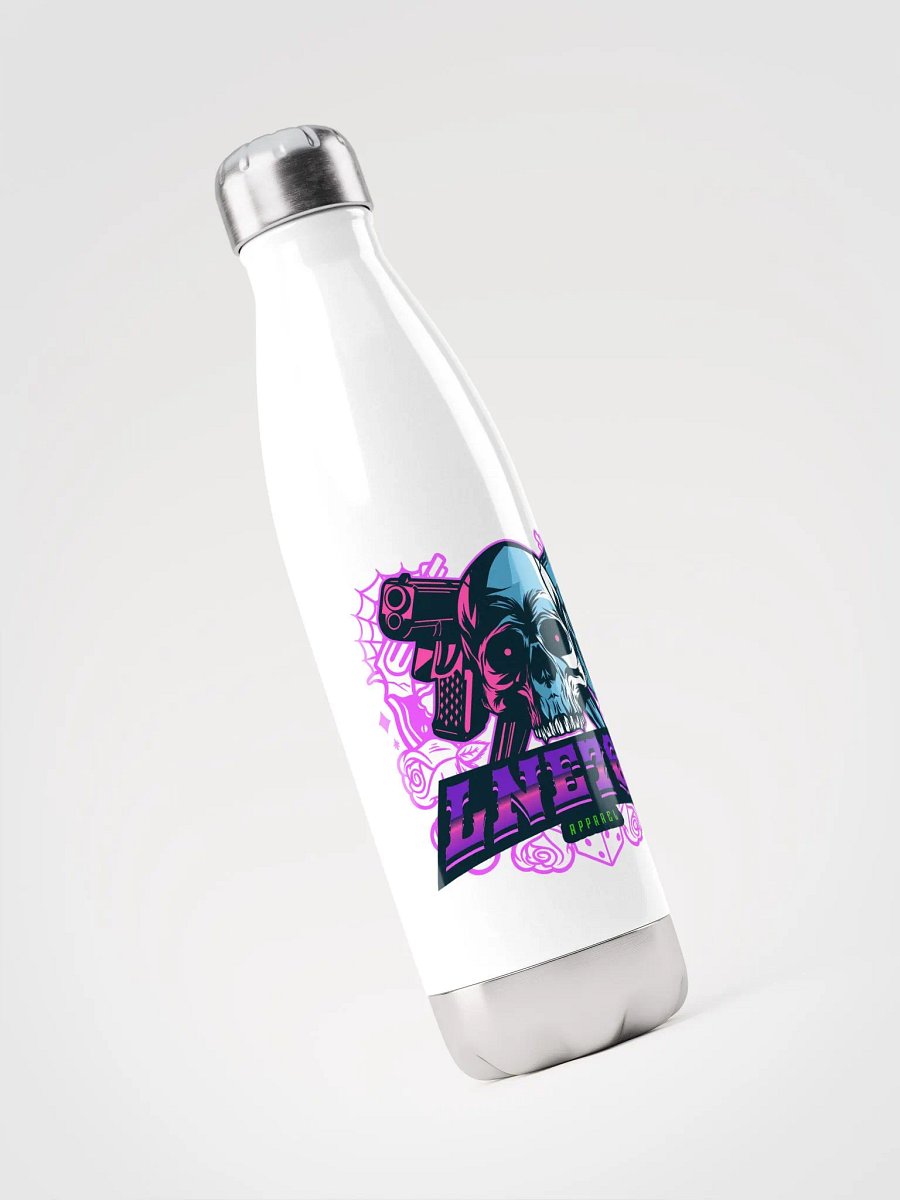 Skull & Guns Stainless Steel Water Bottle product image (5)