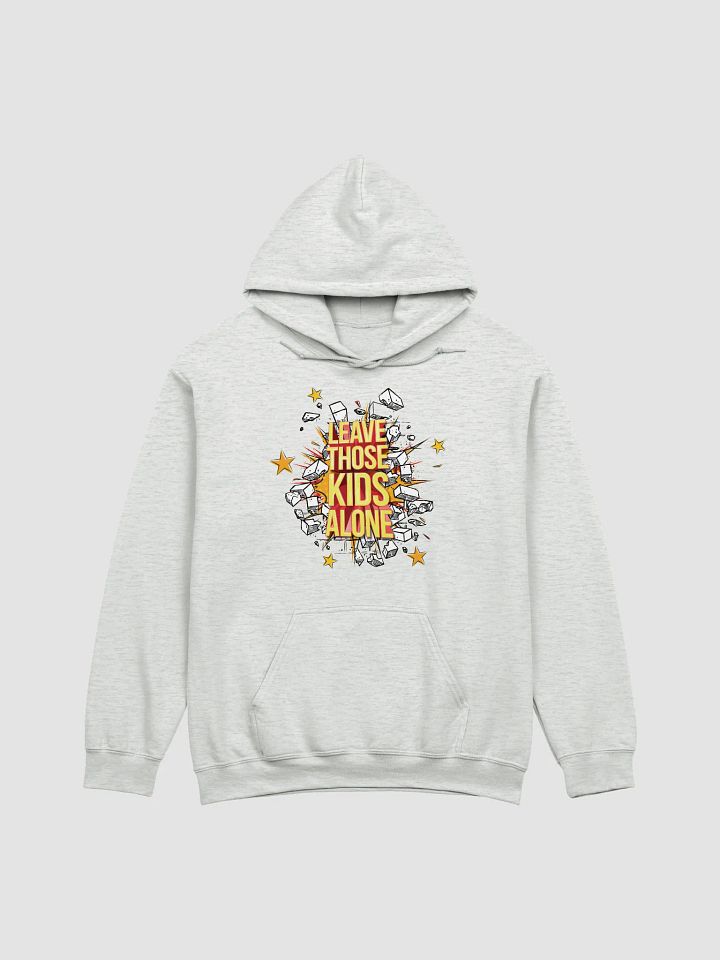 Exploding Bricks Logo Hoodie (Gildan Classic Hoodie) product image (1)