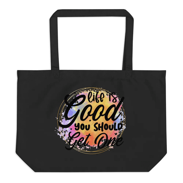 Sarcastic Quote Organic Tote product image (1)