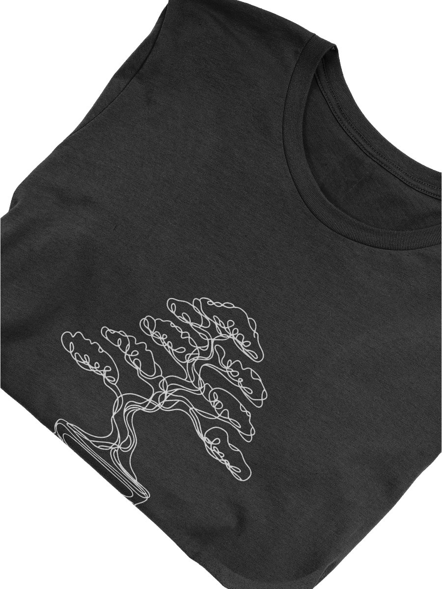Bonsai Line Art Design Tee product image (47)
