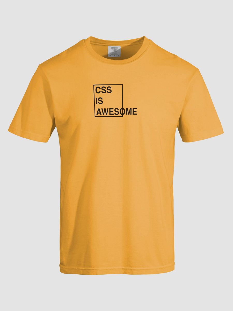 CSS Is Awesome (Until You Try It): Men's Heavyweight T-Shirt product image (65)