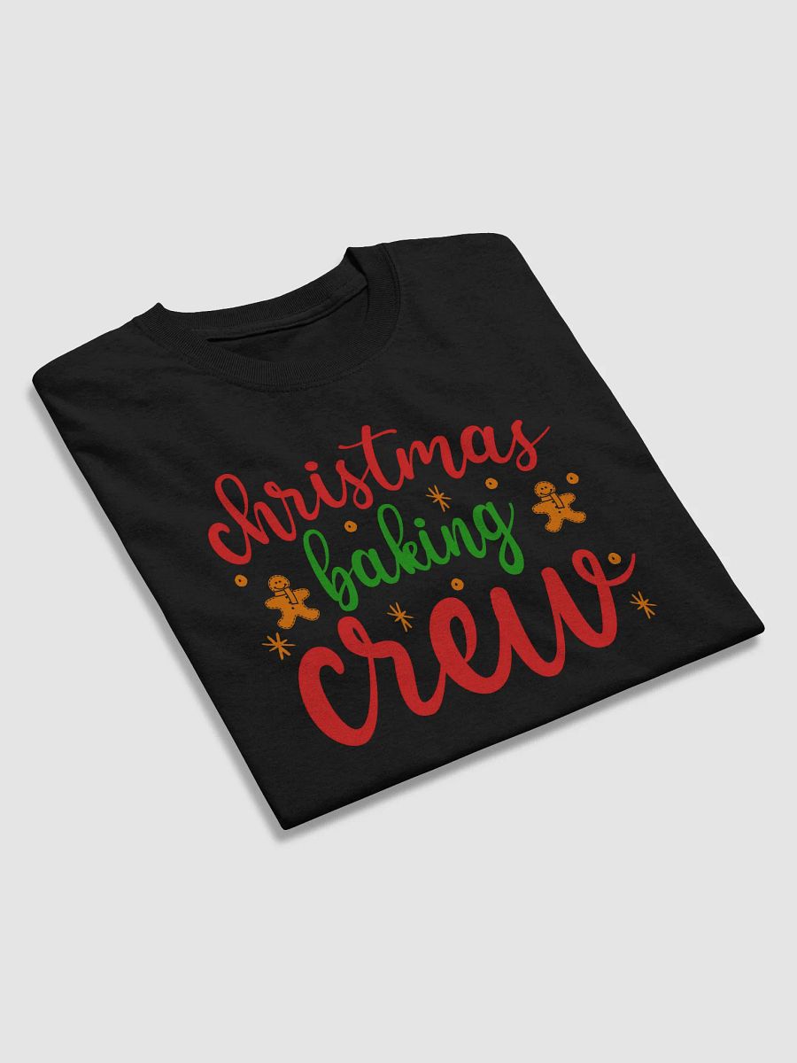 Christmas Baking Crew Tee – Whisk, Roll, Bake, Repeat! product image (4)