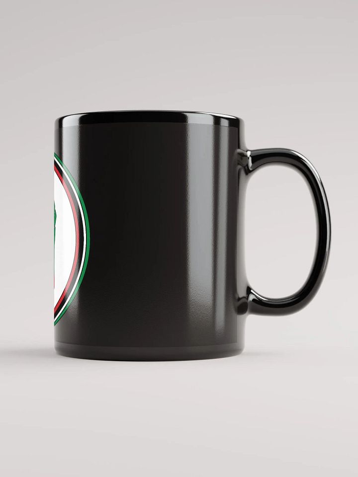 Palestine - Black Glossy Mug product image (2)