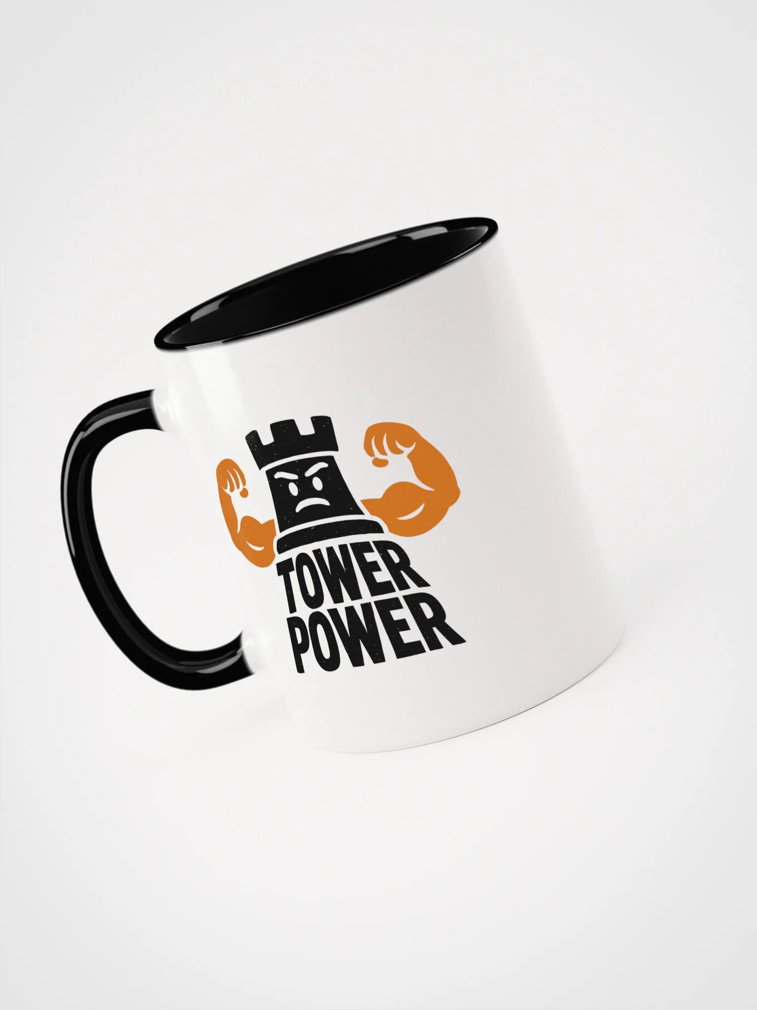 Tower Power - Ceramic Mug with Color Inside product image (41)