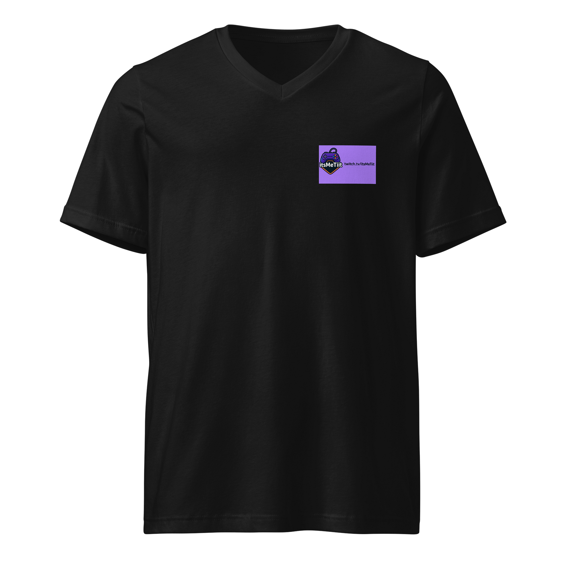 itsMeTiit Twitch Logo V-Neck Tee product image (1)