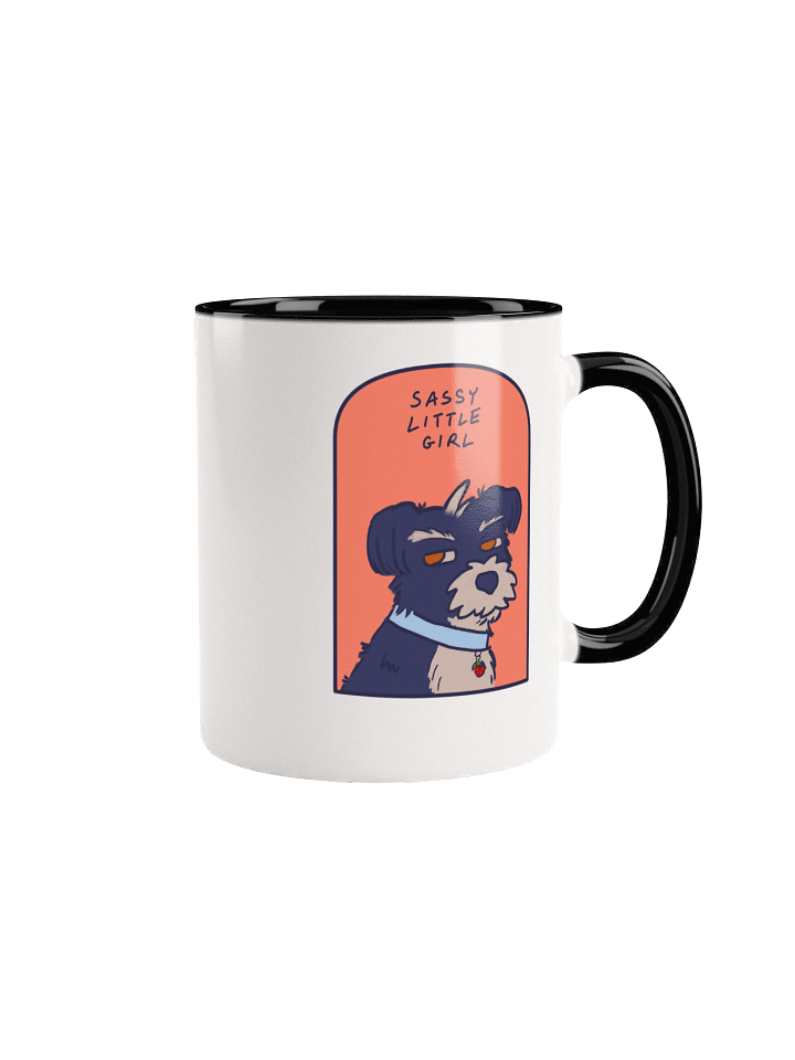 Sassy Little Girl Mug product image (1)