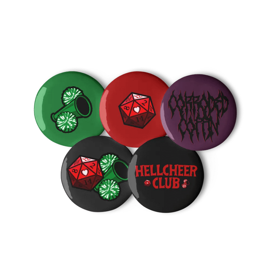 Hellcheer - Pin Pack product image (6)