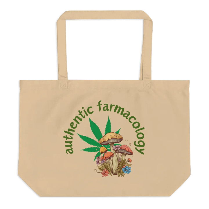 Organic Farmacology Tote product image (1)