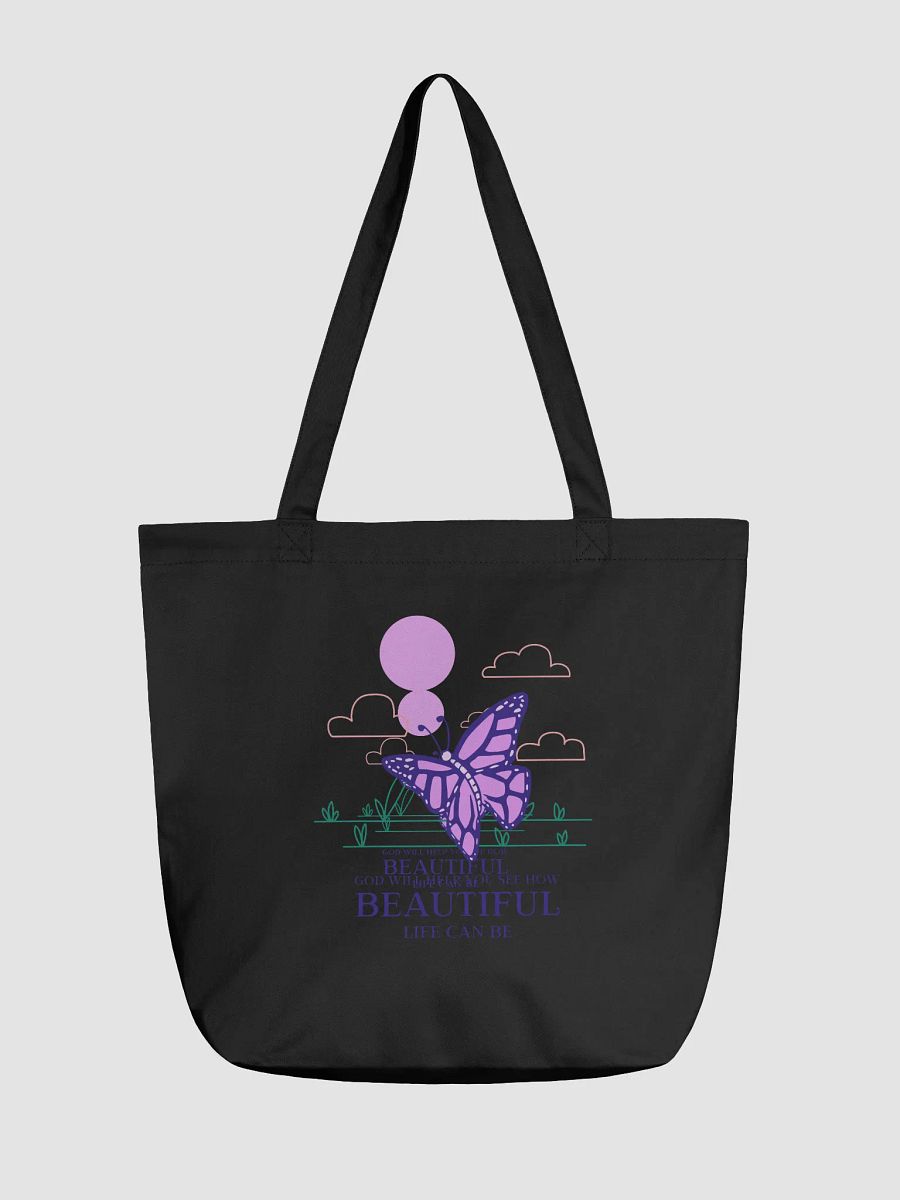 Butterfly Uplift Eco Tote product image (1)