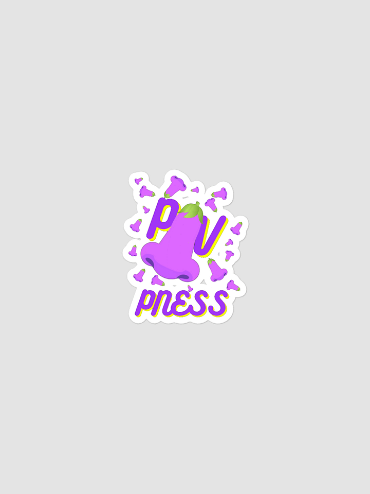 PVPness sticker product image (1)