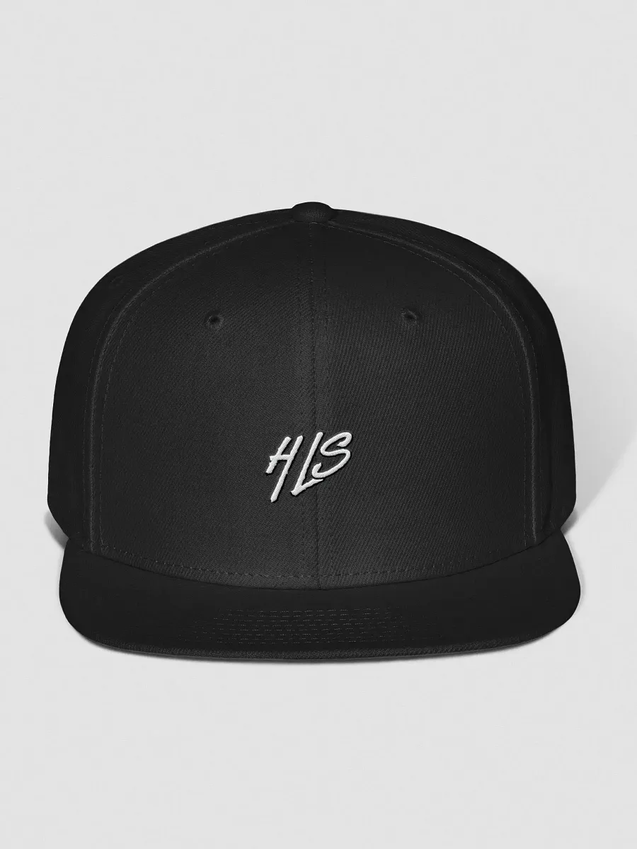 HLS Snapback cap product image (1)