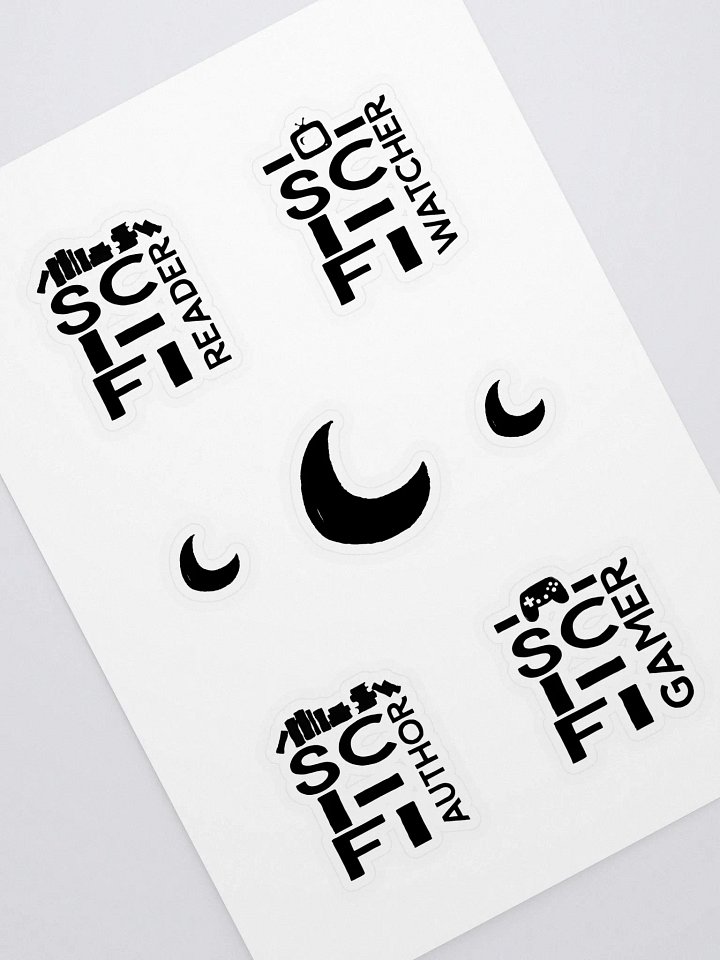 Sci-Fi Lover Sticker Sheet product image (1)