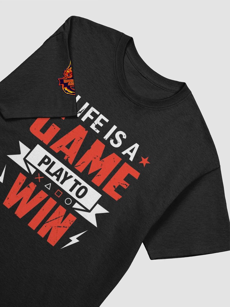 Life is A Game With ETA Logo on Right Sleeve (Unisex) product image (3)