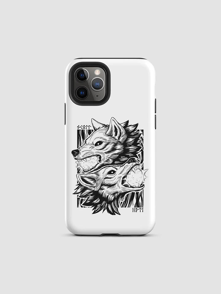 Wolf Twins Phone Case - Iphone product image (2)