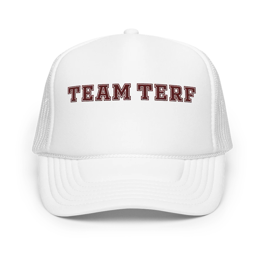 TEAM TERF TRUCKER HAT product image (1)