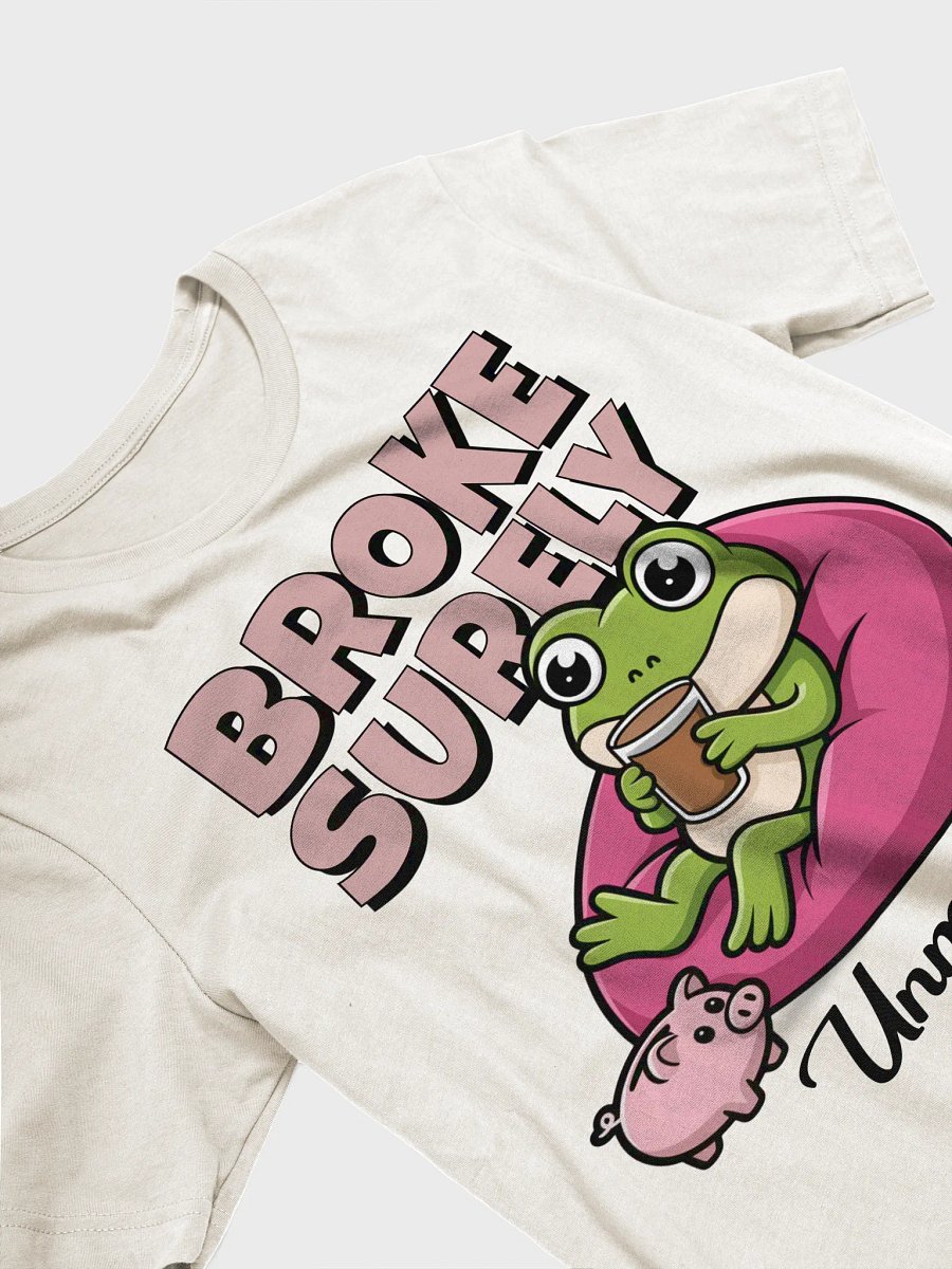 BROKE SURELY Frog T-Shirt product image (3)