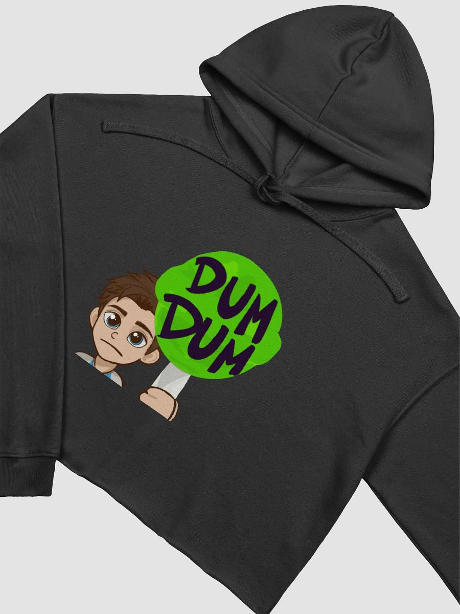 Hoody !dumdum Crop Top product image (3)
