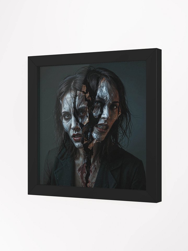 Split Persona Framed Print product image (10)