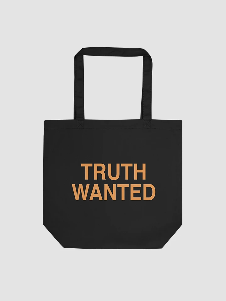 Truth Wanted Eco Tote Bag product image (1)